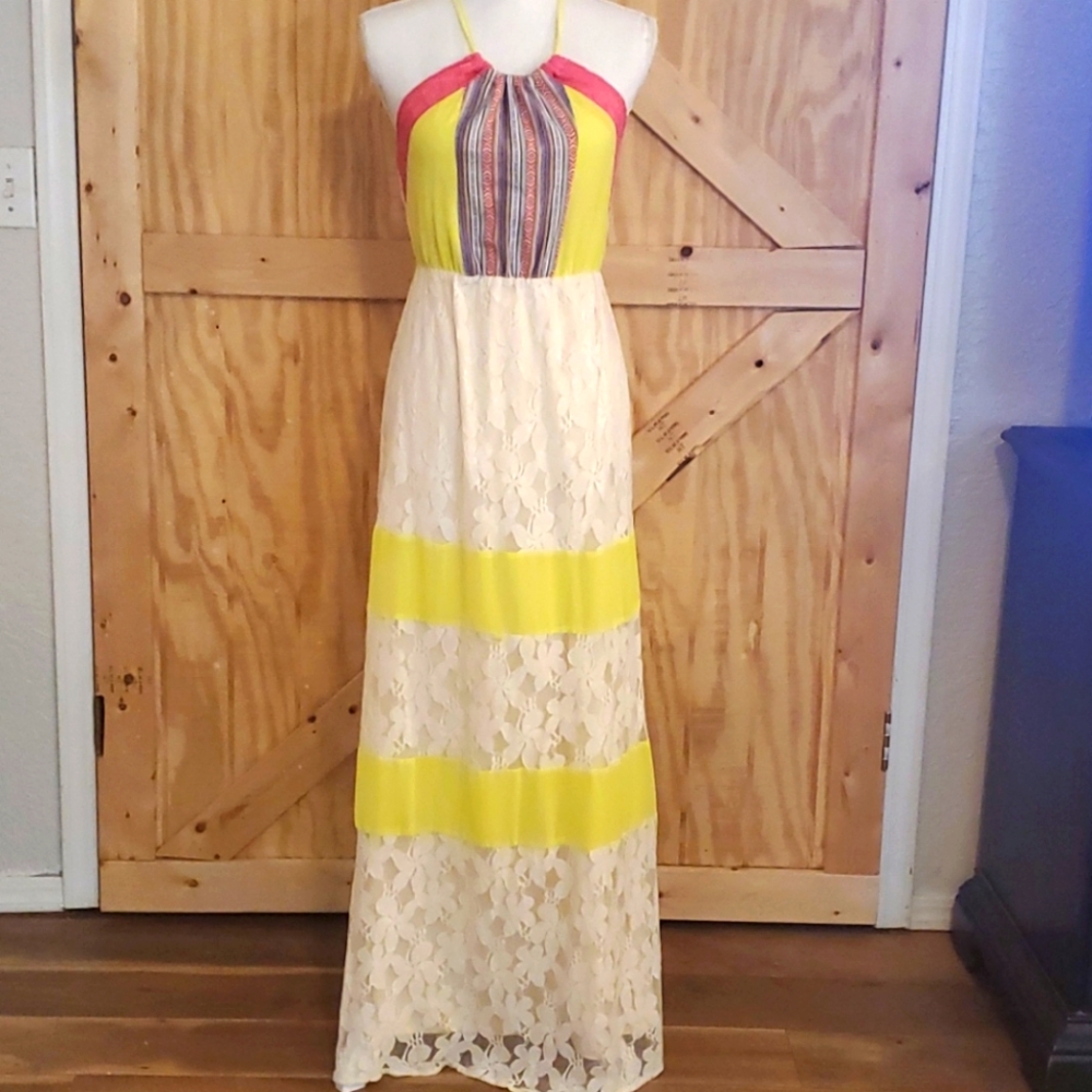 Flying Tomato maxi dress